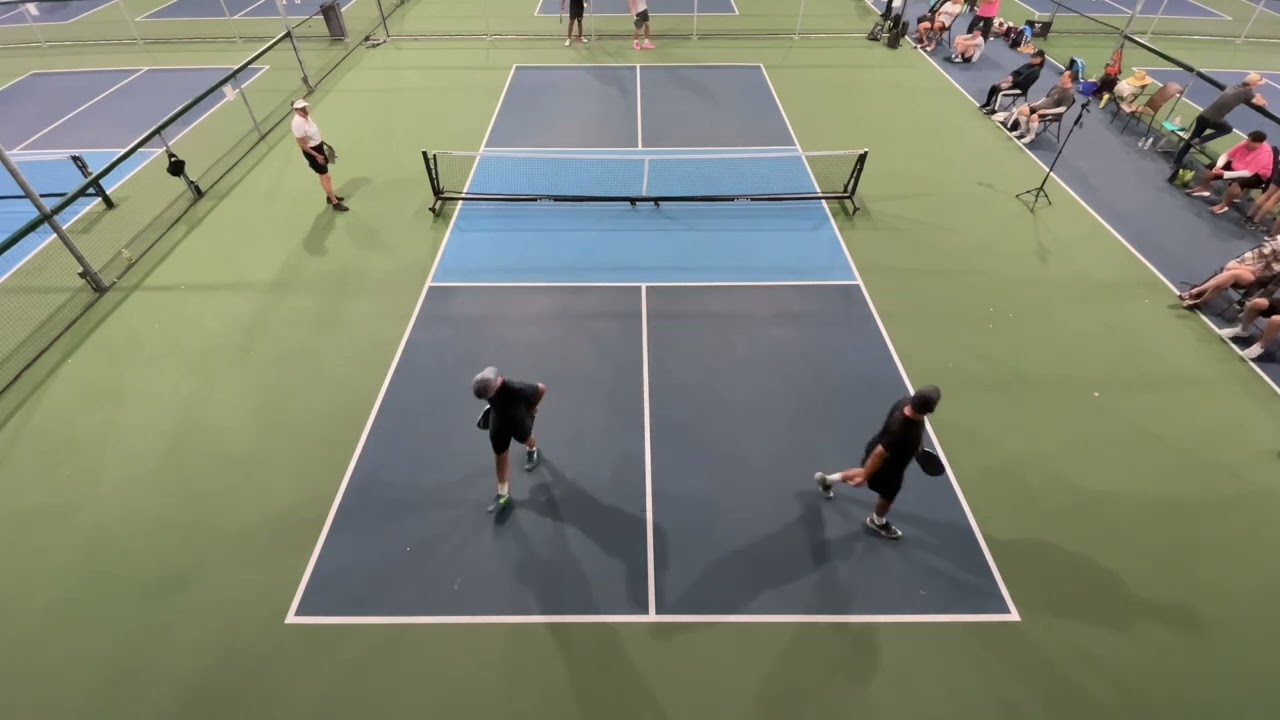 $2500 CAPA 8/11/24 Men's Open Gold Finals Brandon T. & Lucas G. VS Drake P. & Kevin D. Pickleball