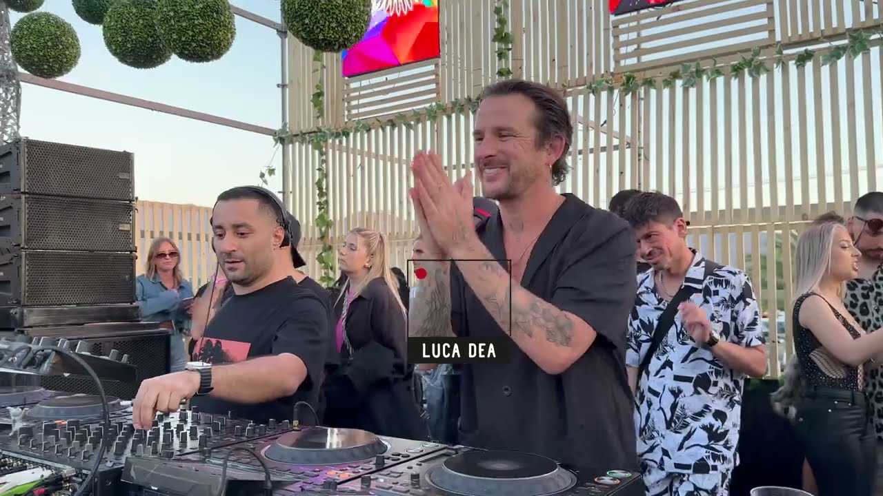 LUCIANO B2B JOSEPH CAPRIATI @ MAGIK GARDEN Santiago CHILE 25-11-2023 by LUCA DEA