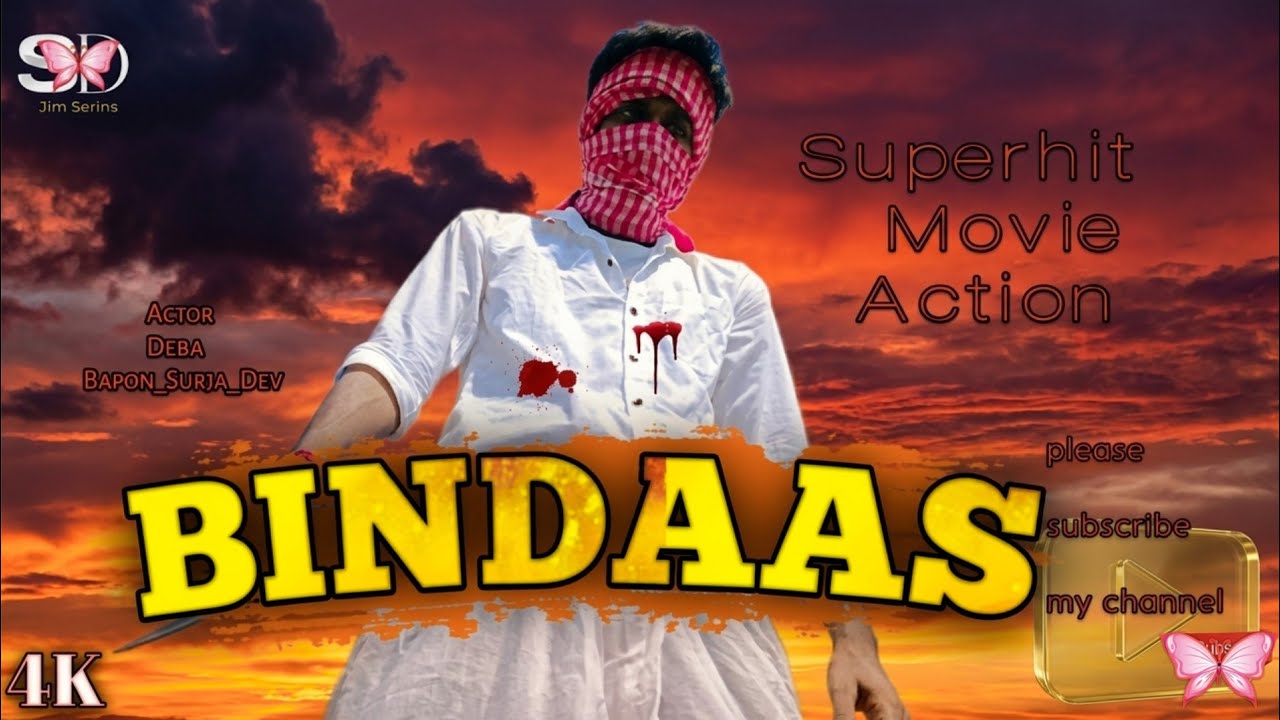 Bindaas movie action short Bengali movie  SD_picture subscribe now 
