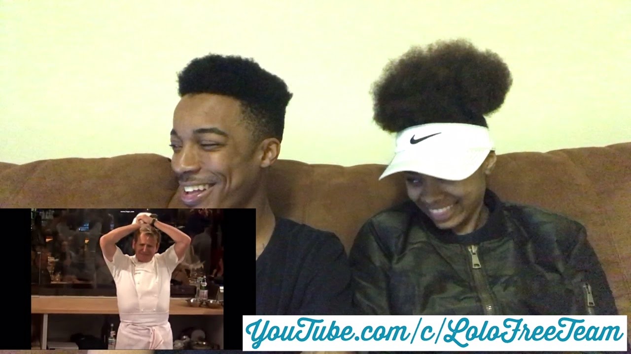 Hells Kitchen USA Best Moments (Gordon Ramsays is a SAVAGE) REACTION