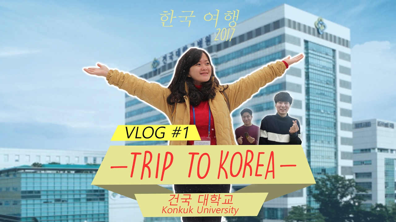 [VLOG#1] TRIP TO SOUTH KOREA 