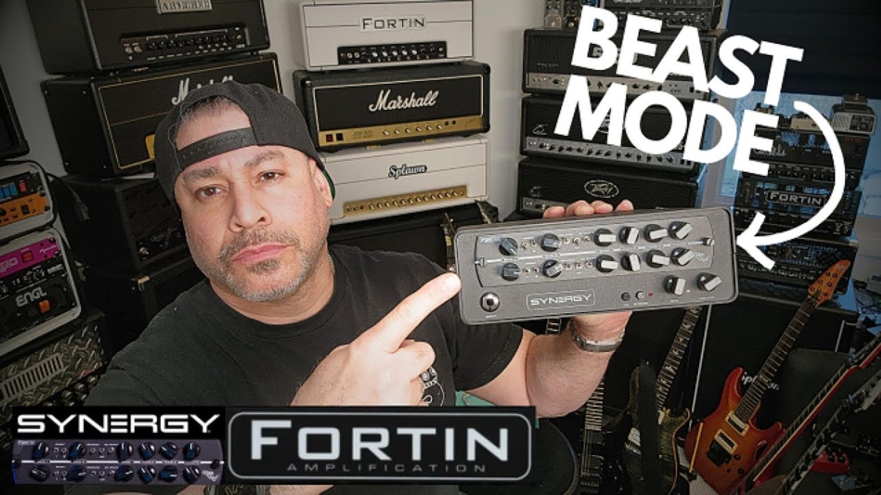 Synergy Fortin Killer Kali module! It's a BEAST!!!