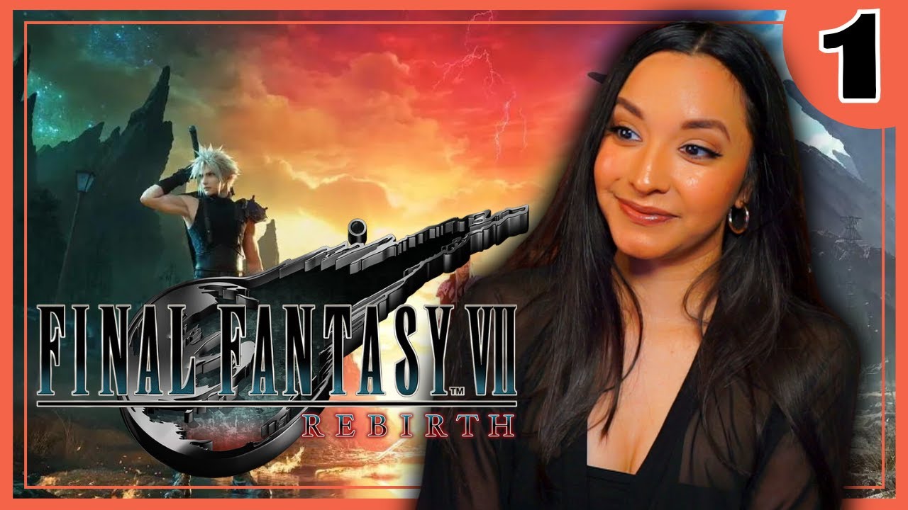 FIRST Playthrough ✦ Final Fantasy VII Rebirth ✦ Part 1