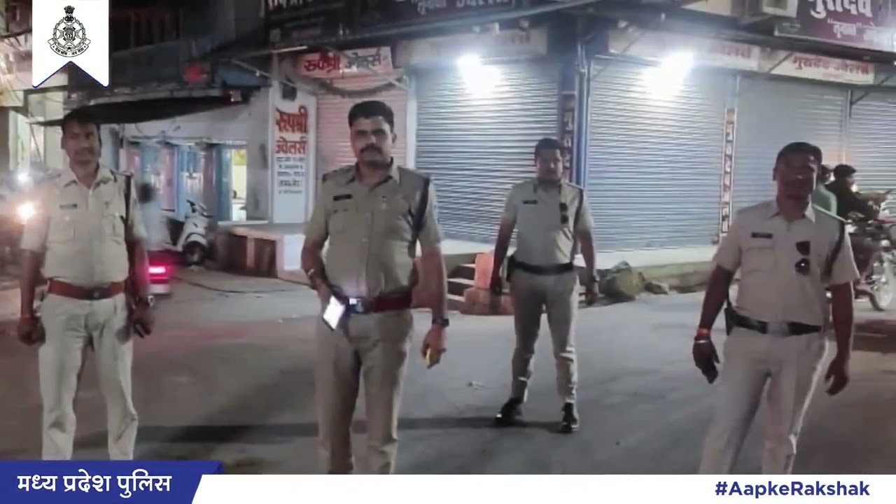 MP Police Ensures Safe and Peaceful Festivals   Statewide Combing Patrol