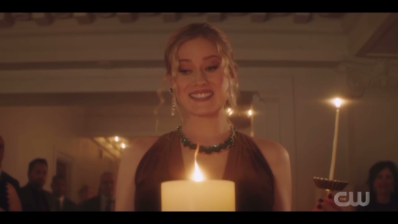 Nancy Drew — 3x10: Temperance finds out about the spell and backfires it to the ball attendees.