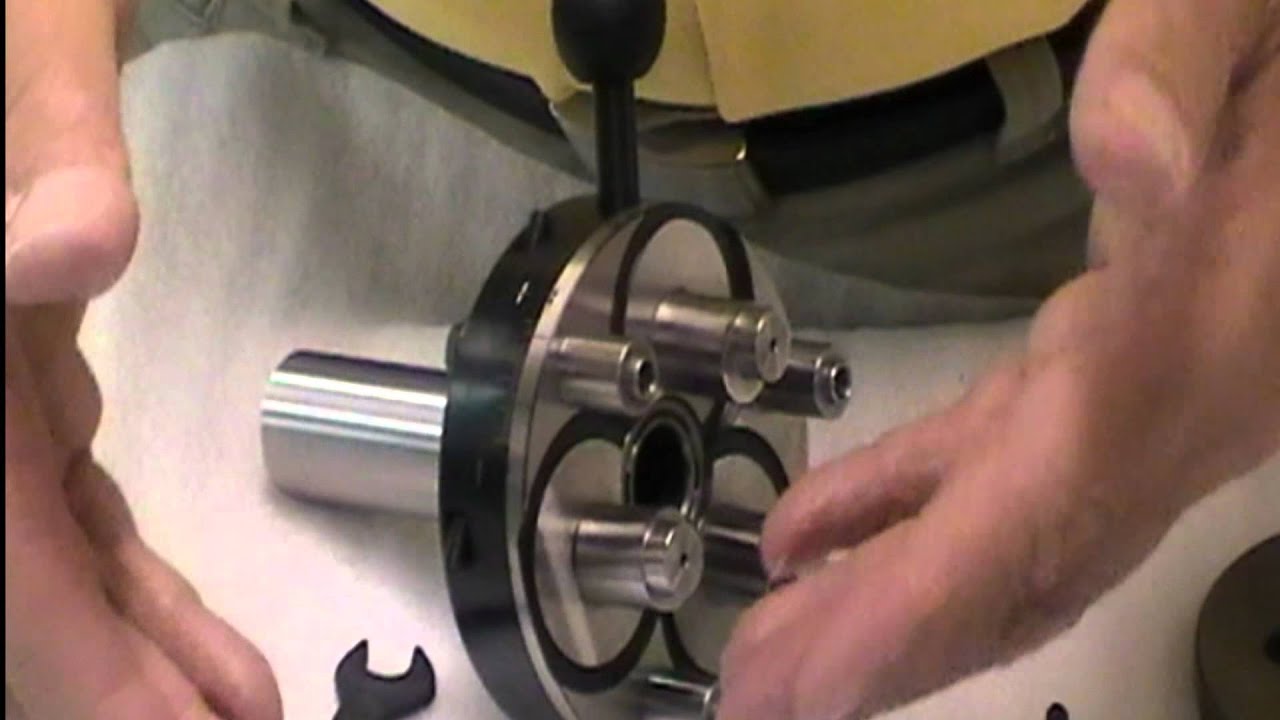 Assembly of Axial Thread Rolls Into Your Axial Head