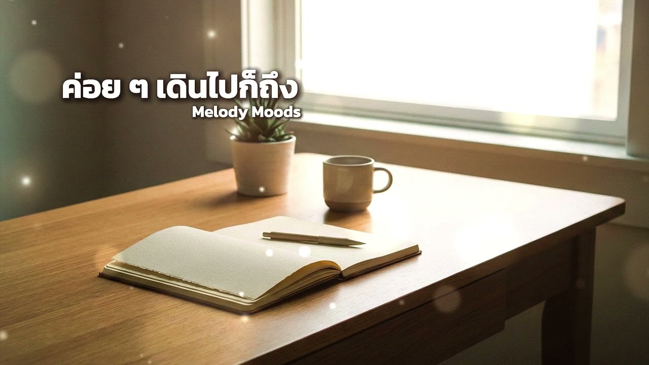 ค่อย ๆ เดินไปก็ถึง | เพลงโฟกัส ฟังทำงาน | Melody Moods