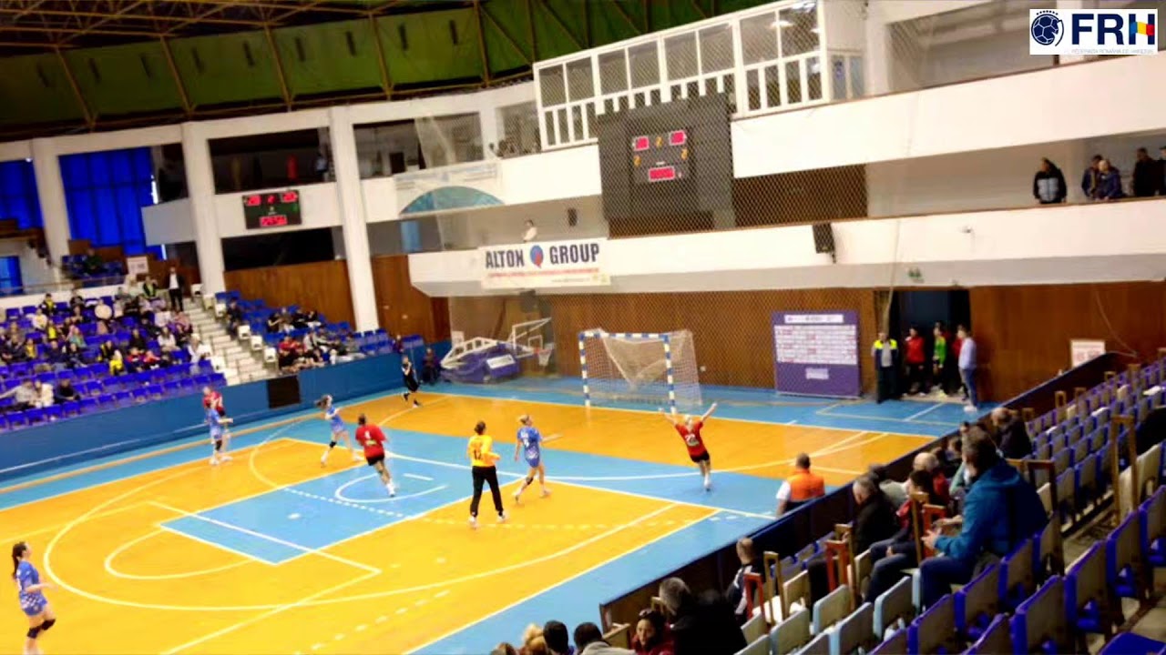 DANEMARCA  29 - 20   CROATIA, TROFEUL CARPATI NIRO TINERET FEMININ