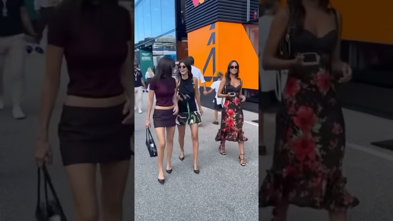 Alexandra Saint Mleux, Kika Gomes & Rebecca Donaldson At The F1&reg; Italian Grand Prix in Monza  #f1