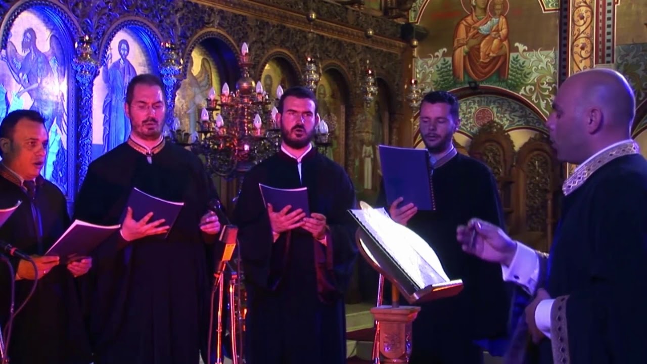 Τῇ ὑπερμάχῷ στρατηγῷ τὰ νικητήρια  Βυζαντινός χορός