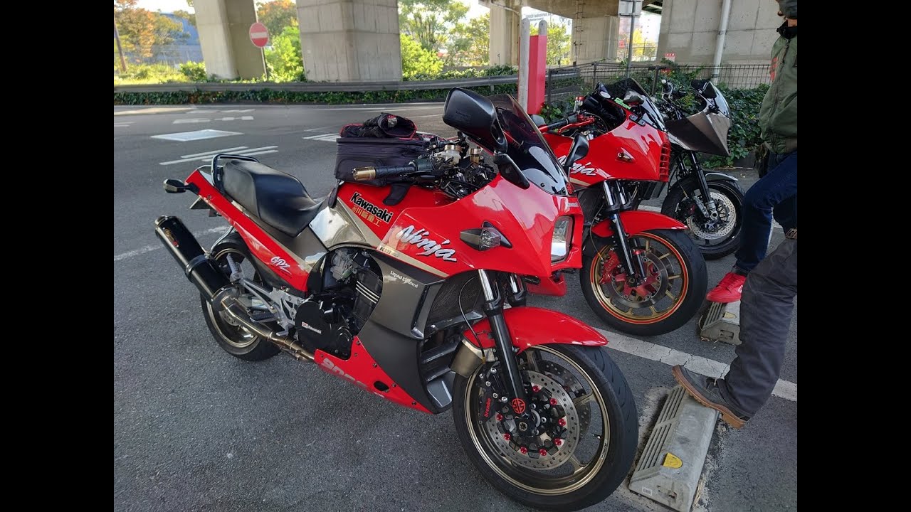 GPZ900R忍者ミーティング in 太子温泉｢バイク神社･大阪｣ 2024
