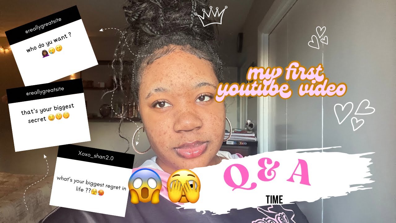 Q&A 😱/ First youtube video !! 