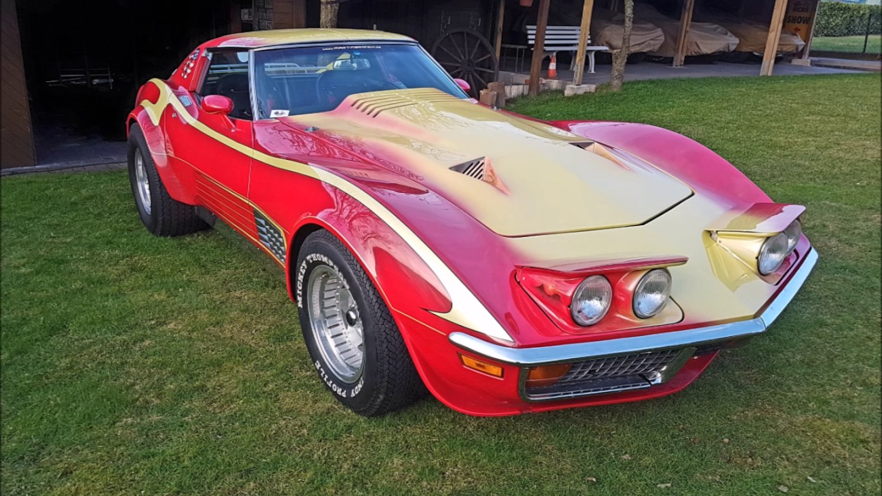 &acute;72 Corvette Stingray Street Machine