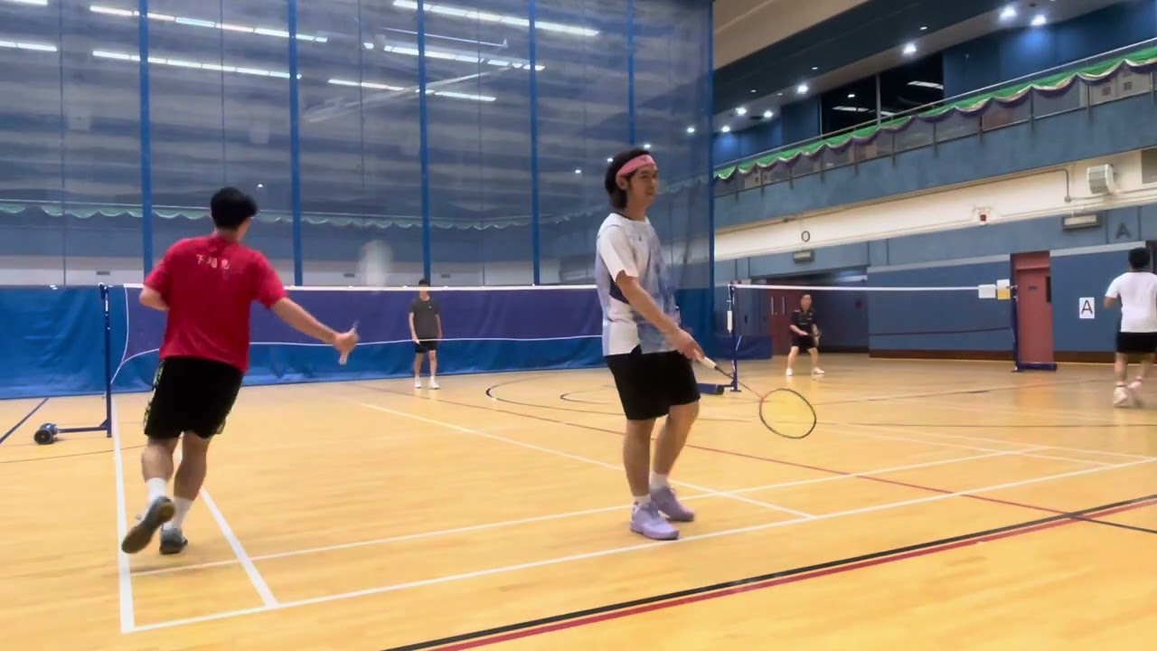 20251009 香港羽毛球男雙快樂級