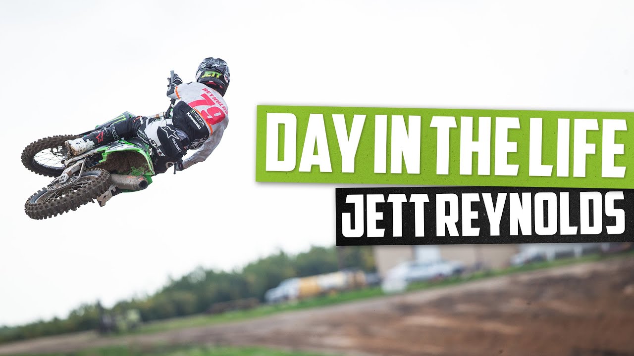 Day in the Life with Jett Reynolds