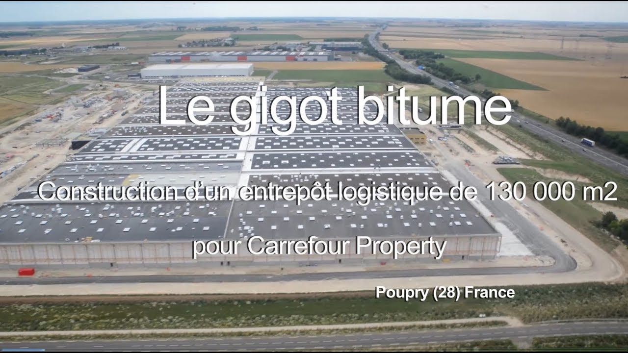 CARREFOUR à Pourpry - Le traditionnel Gigot Bitume.