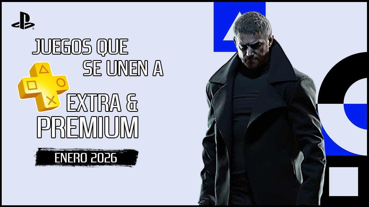 Juegos que se unen al catalogo de Playstation Plus Extra & Premium (Enero 2026)