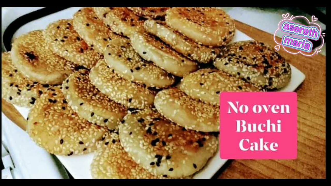 BUCHI CAKE  NO DEEP FRY | NEGOSYO RECIPE