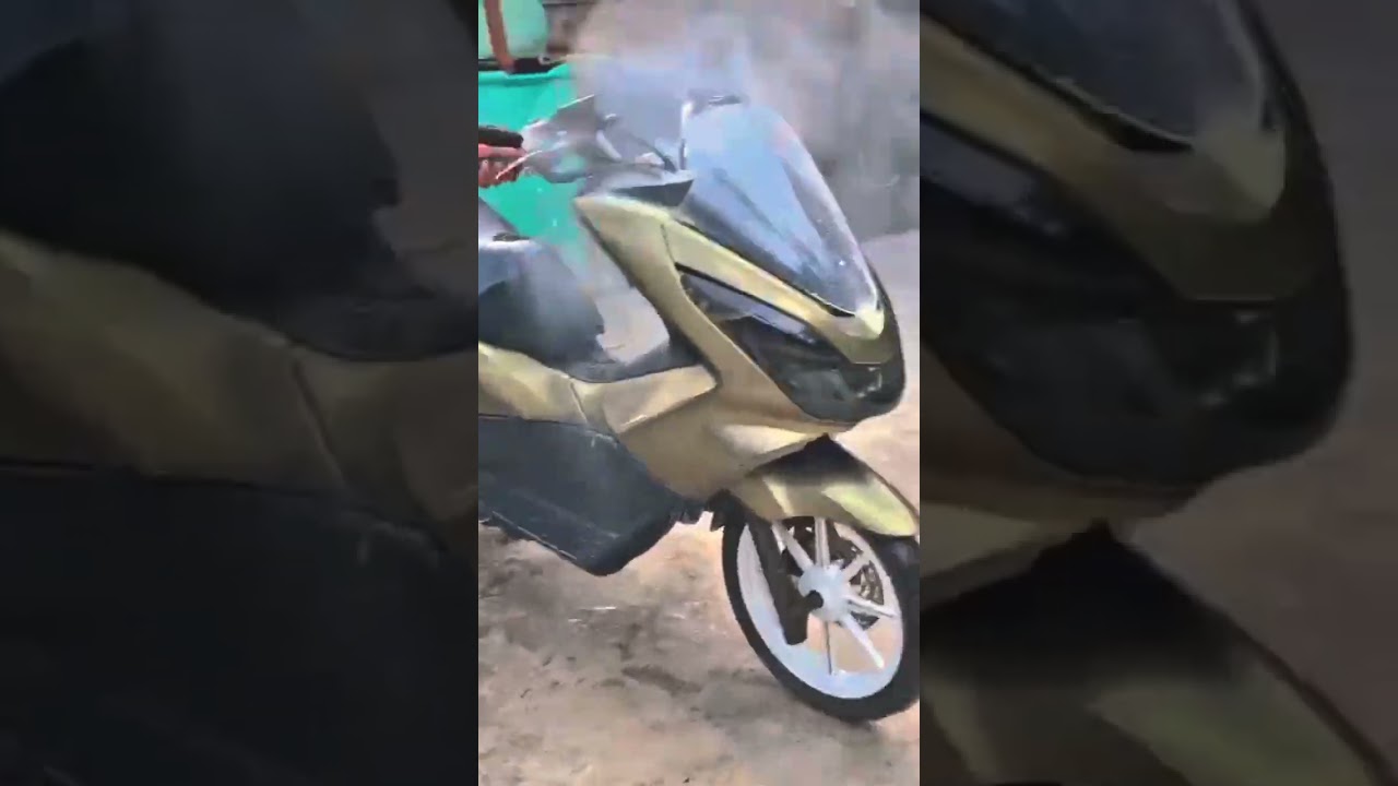 mandi dlu .....PCX CBU.....fyppppp