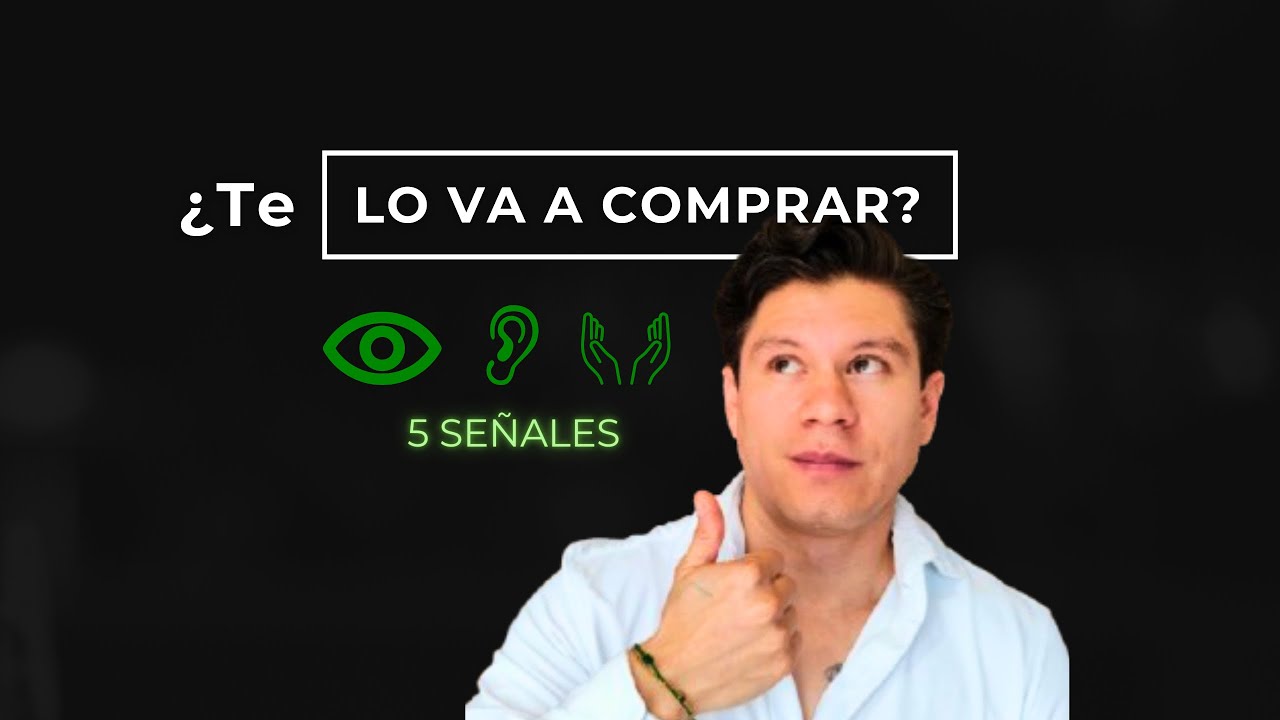 5 señales que te dicen si un curioso será tu cliente | Técnicas de PNL para vender mejor 