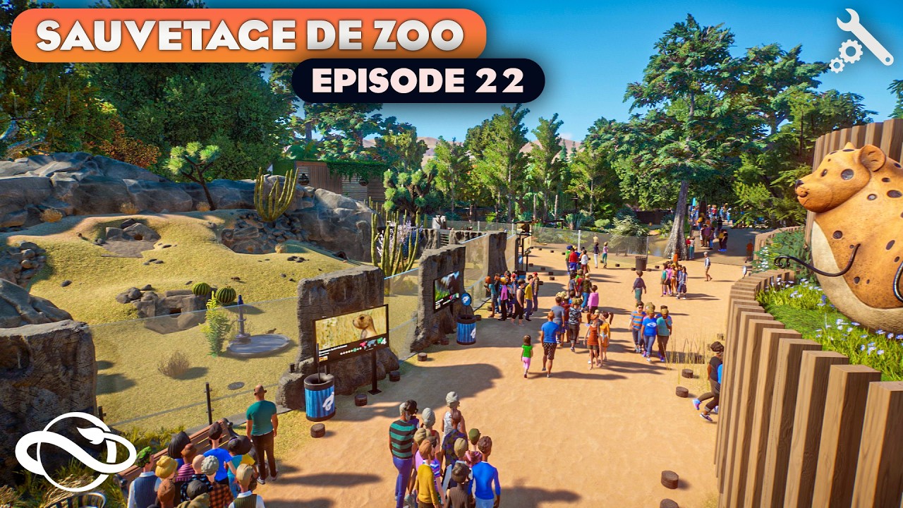Des enclos magnifiques, mais... | &Eacute;P. 22 | SAUVETAGE DE PARC | PLANET ZOO