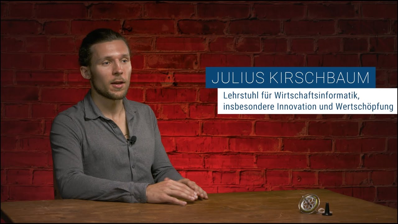 FAU Digitale Lehre - Good Practice mit Julius Kirschbaum - Praxistools in der Wirtschaftsinformatik