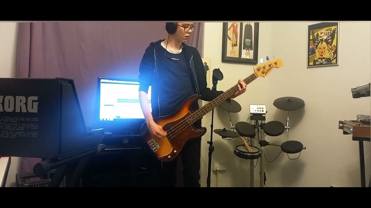 The Stranglers - Walk On By (Bass Cover)