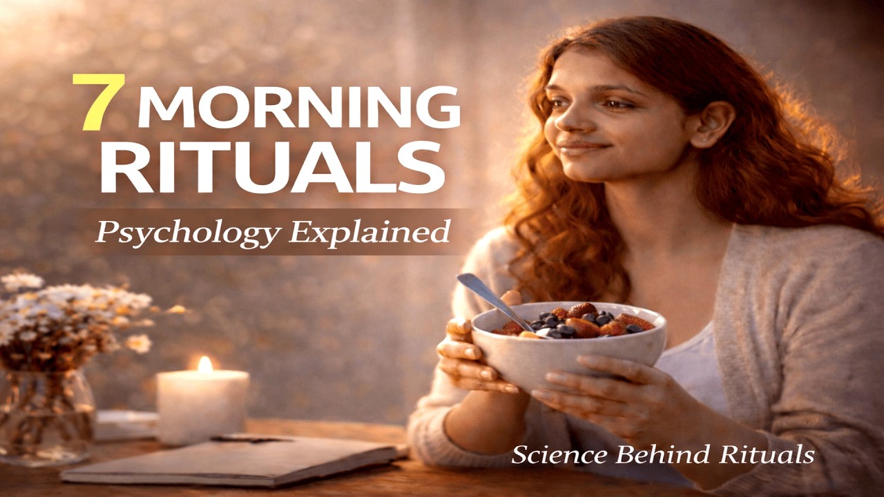 7 Morning Rituals Across 7 Days | Culture, Psychology & Science Explained