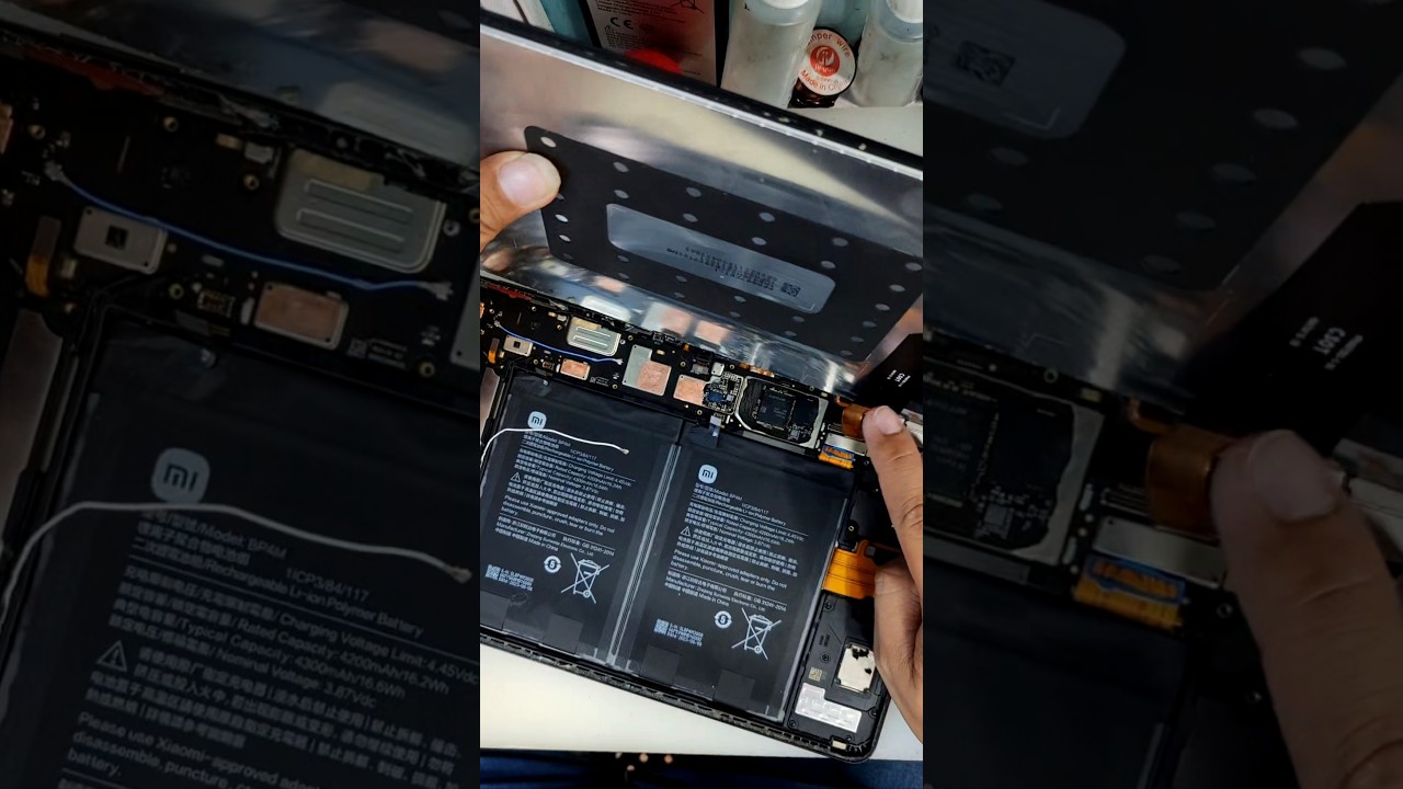 Xiaomi Pad 6 Pro Deadboot No Power Solution 100% Tested