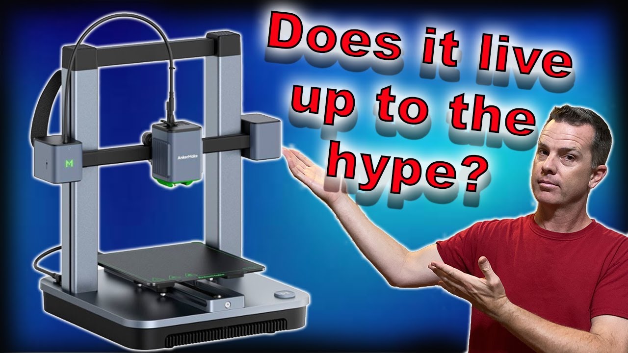 Ankermake M5C 3D Printer Honest Review - Worth the $$? | Tech Tuesday