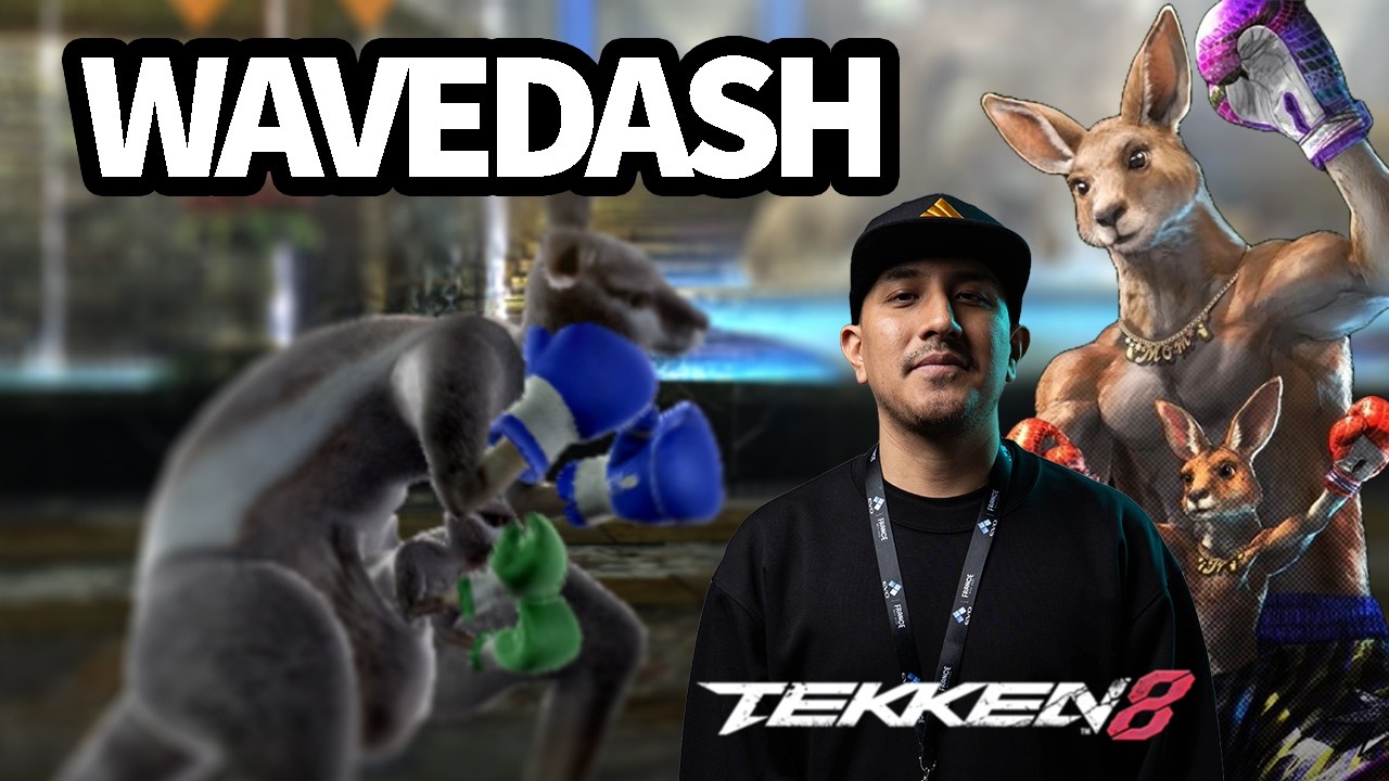 Каким мог бы быть Роджер-младший Вэйвдеш в 3 сезоне Tekken 8?