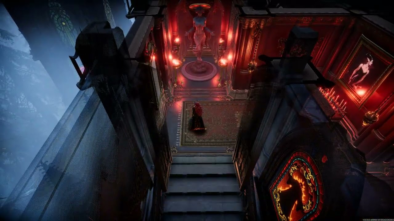 V Rising Castle Tour - Farbane Multi-Entrance