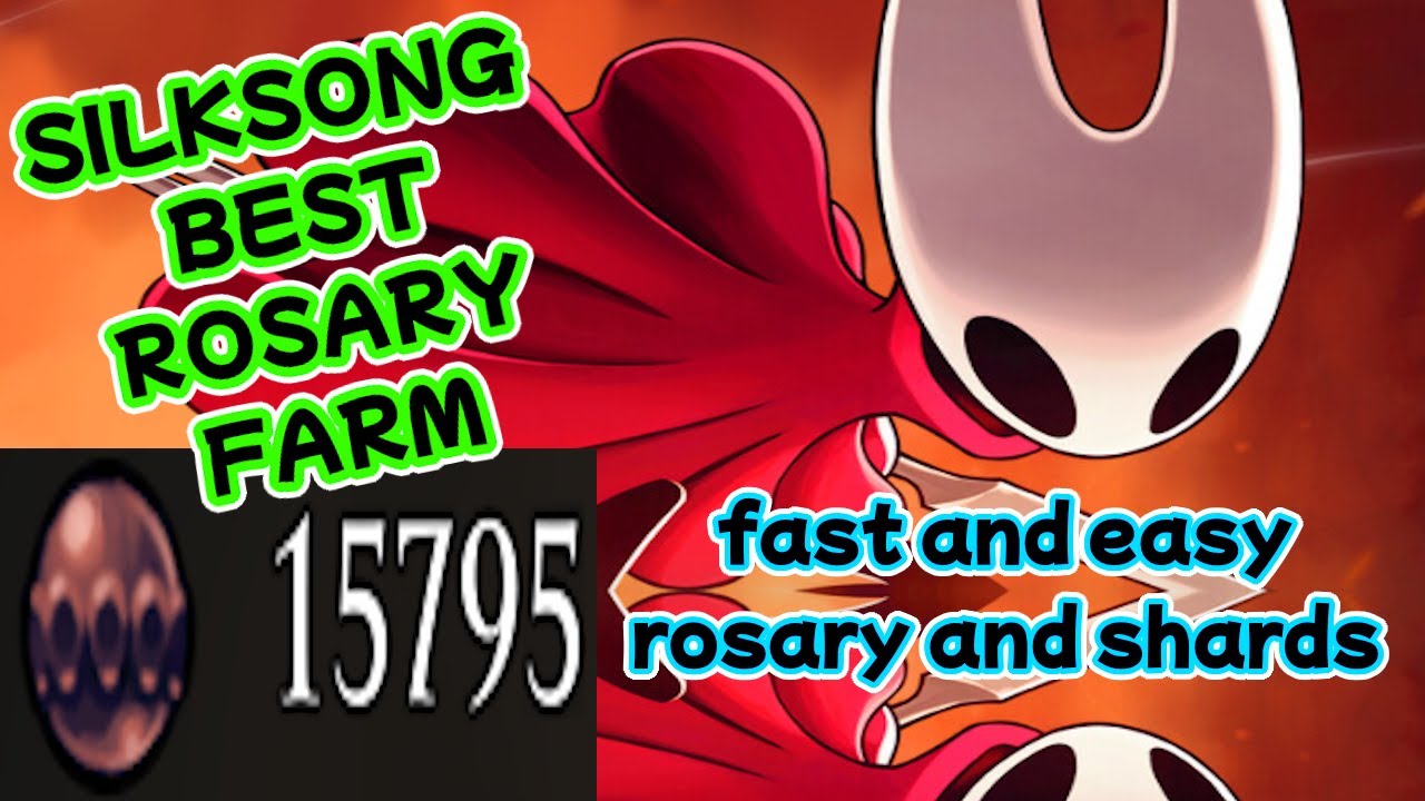 silksong best rosary farm - fast and easy (act 2 only)