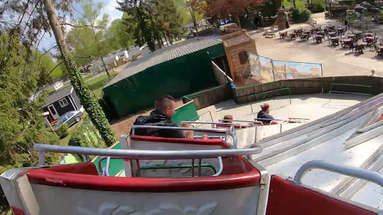 Hully Gully (Onride) Video Attractiepark de Waarbeek Hengelo 2022