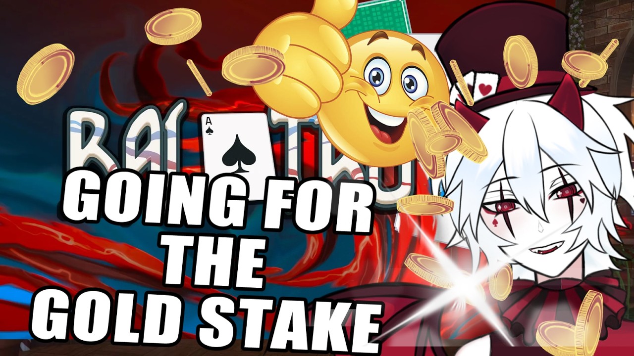 POKER ROGUELIKE TIME [VTUBER EN] BALATRO