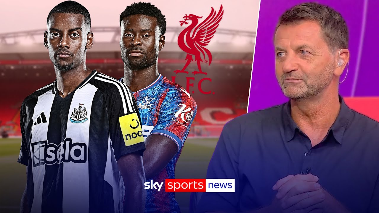 Sherwood: Isak more important for Liverpool than Guehi | #SkySportsFC