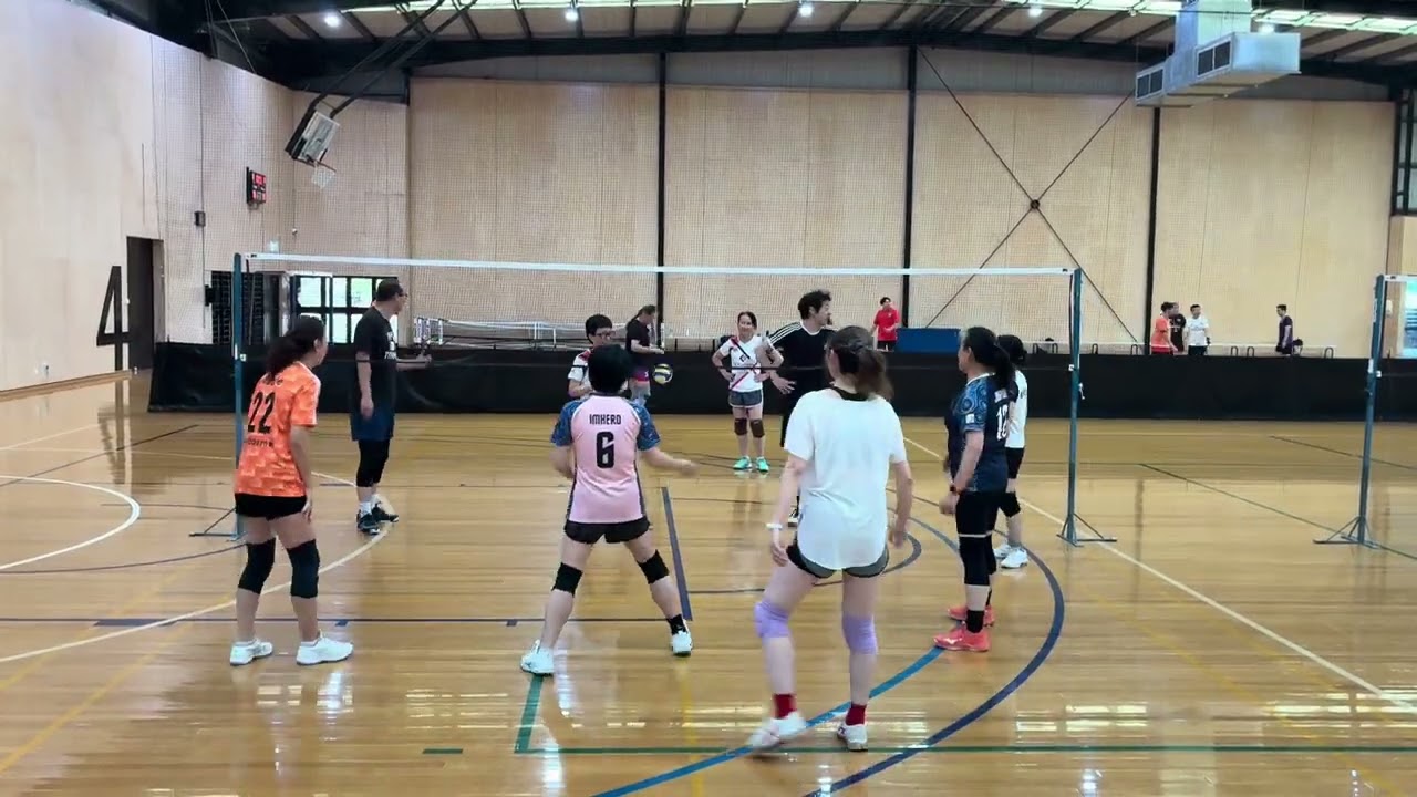 26年3月15日周日（视频1 ）气排球Vermont