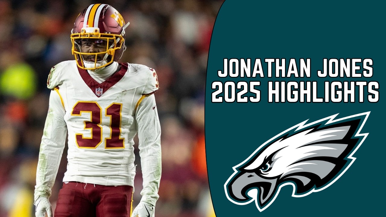 Jonathan Jones Highlights 🔥 | Welcome to the Eagles