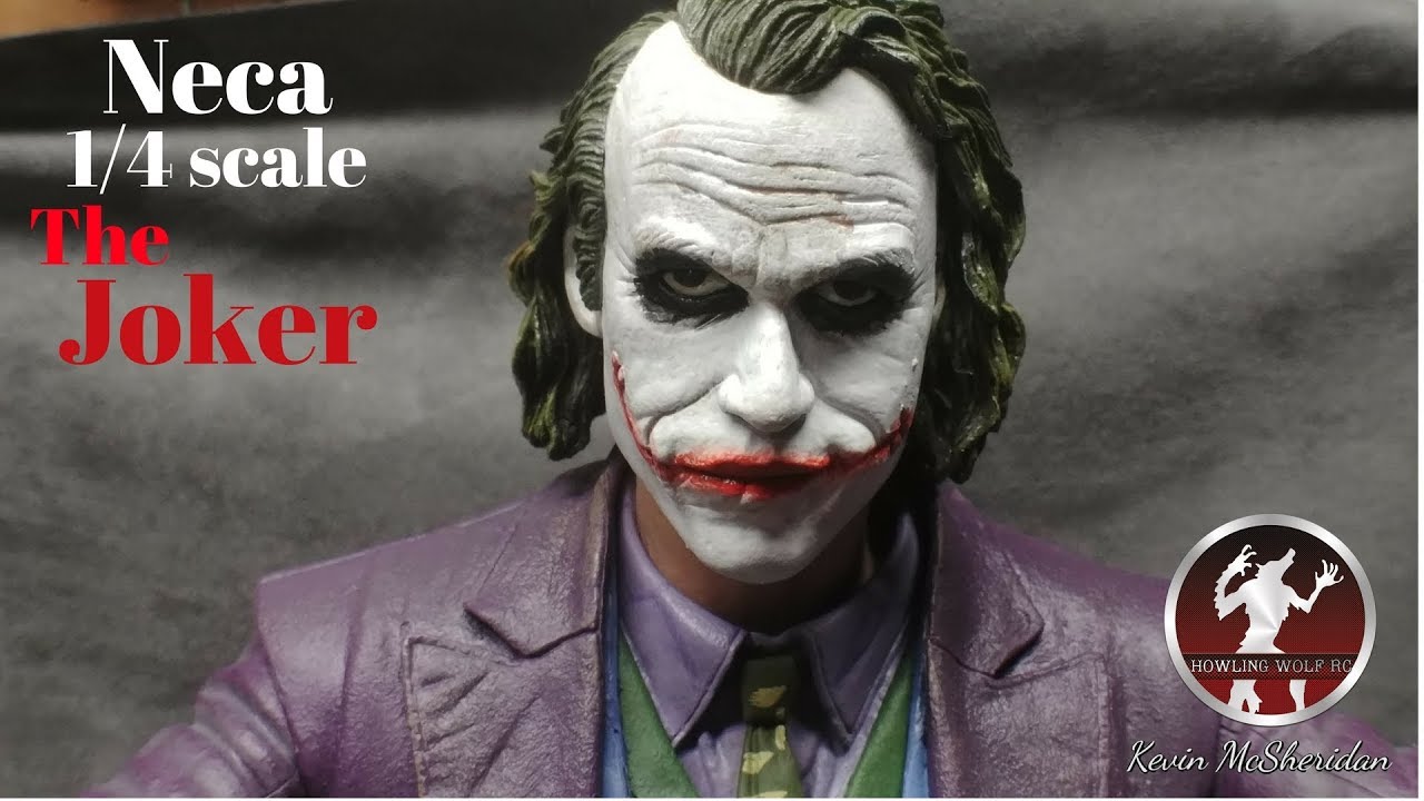 Neca 1/4 scale Dark knight Joker,Review!