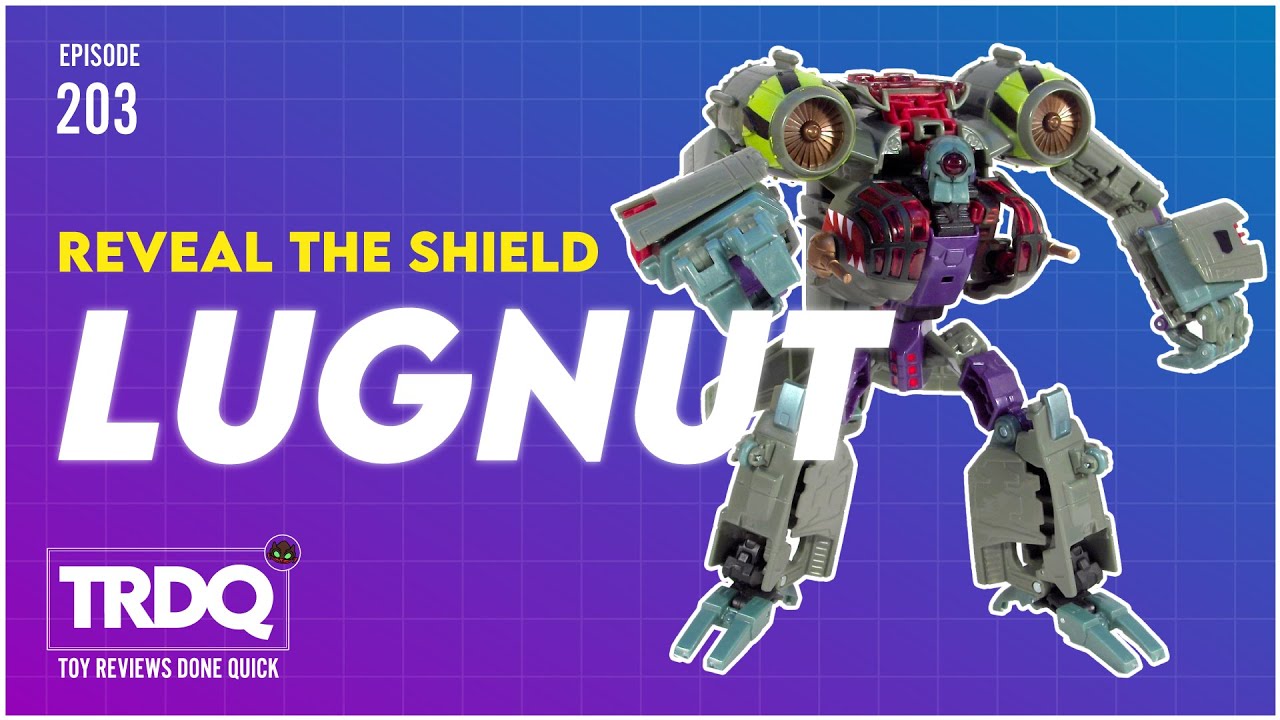 TRDQ: Reveal The Shield Lugnut review