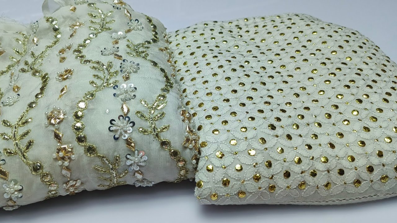 Tarkashi Mukesh kamdani & Chickenkari work |Unveiling Exquisite Antique Designer Handcrafted Suits