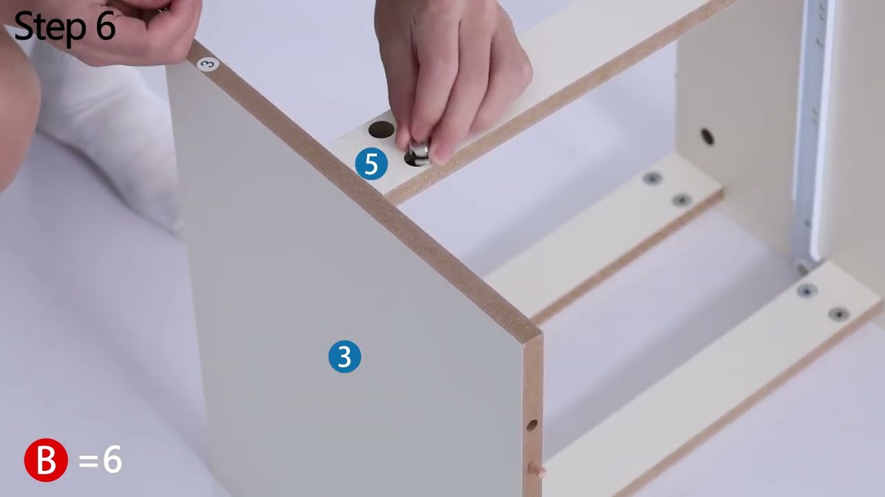 Assembly Video of the Bedside Table Nera Furnishings BT205