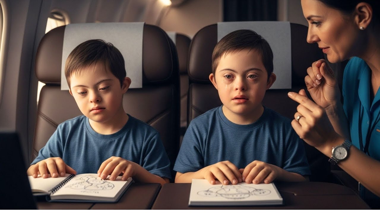 A Flight Attendant Said You Don’t Belong Here—What the Twins Did Changed Everything