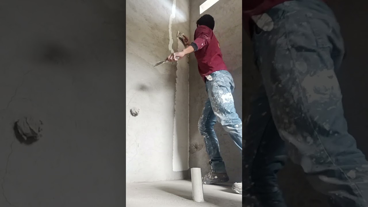Como empastar una pared