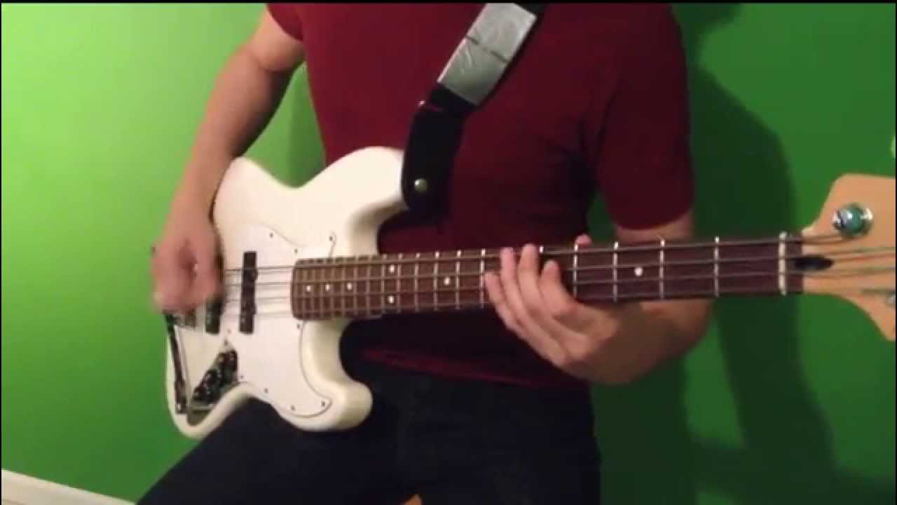Fall Out Boy Novocaine Bass Cover