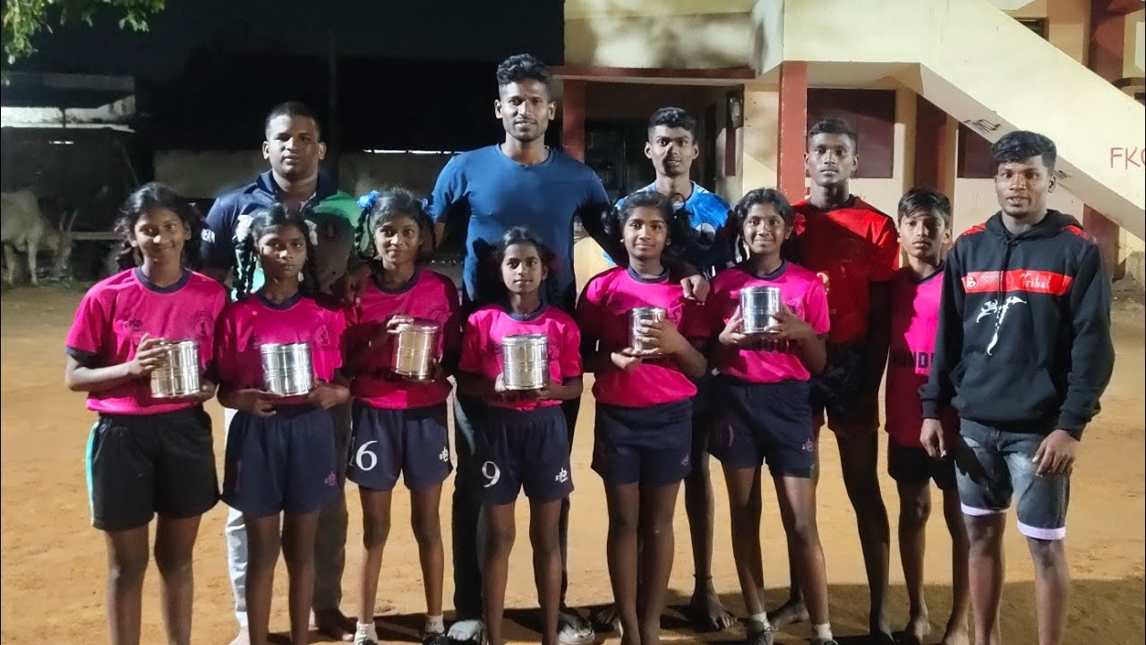 KONDUR VS OTTERI WOMEN S KABADDI MATCH 