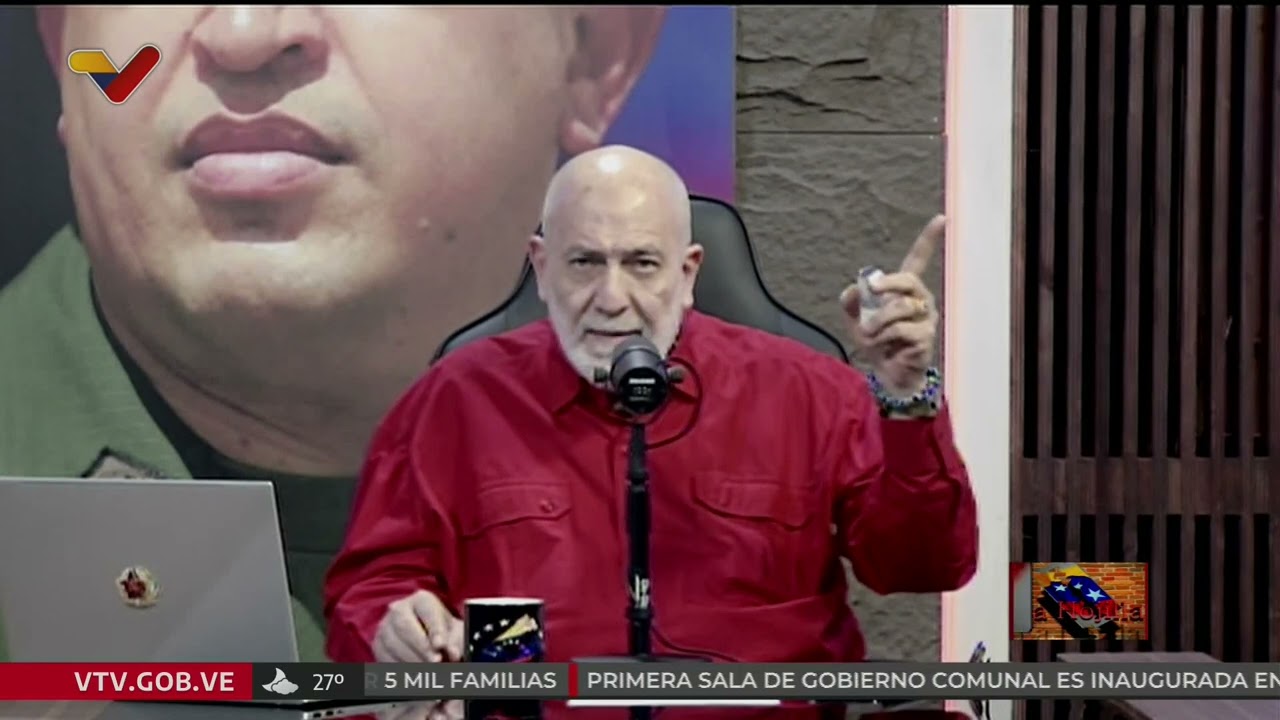 Mario Silva anuncia fin de segunda etapa de La Hojilla