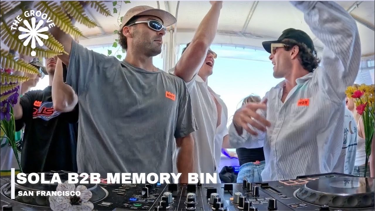 THE GROOVE RADIO Presents | A Day on the Boat | Sola b2b Memory Bin