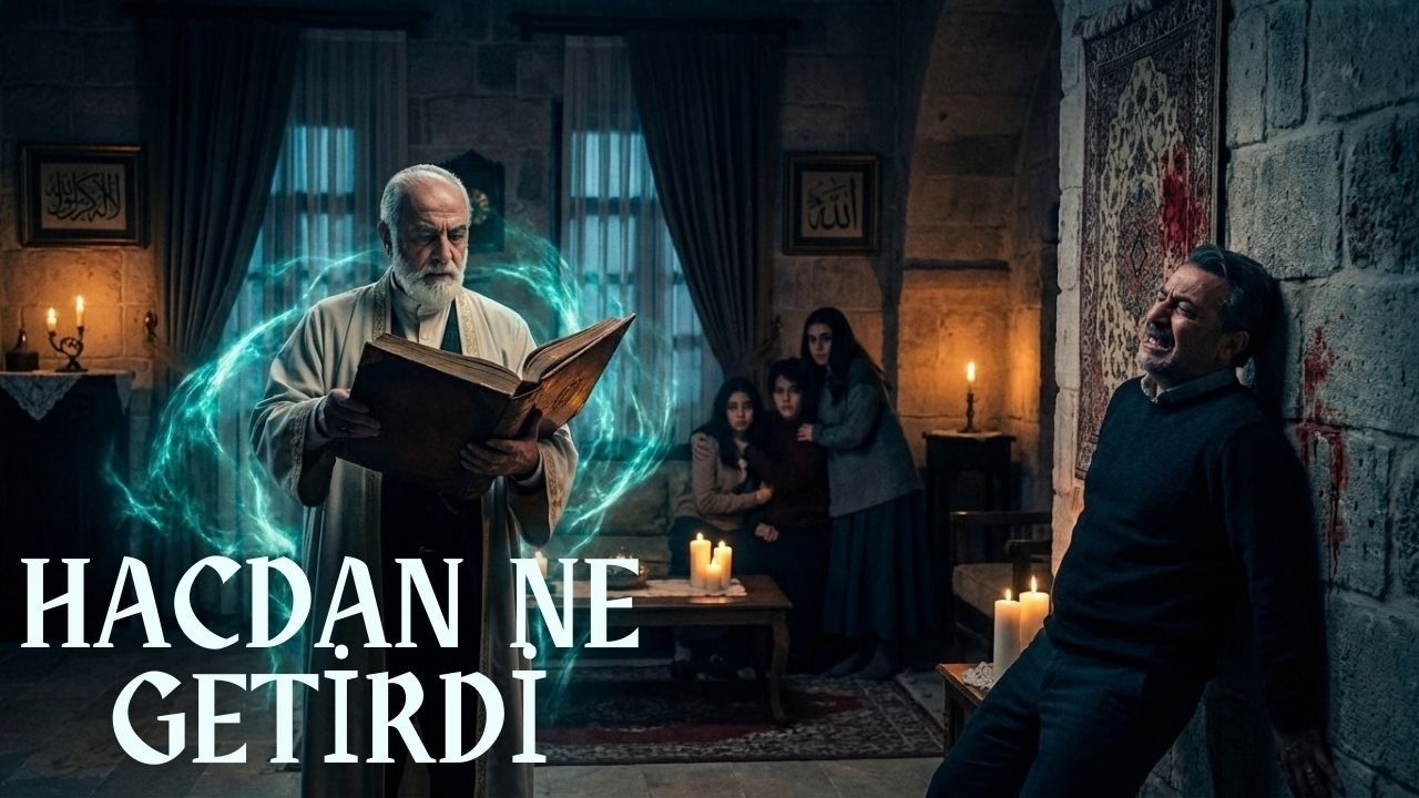 Şanlıurfa'da Hac Dönüşü Değişen Babanın Aile Sofrasına Getirdiği Misafir | Gerçek Korku