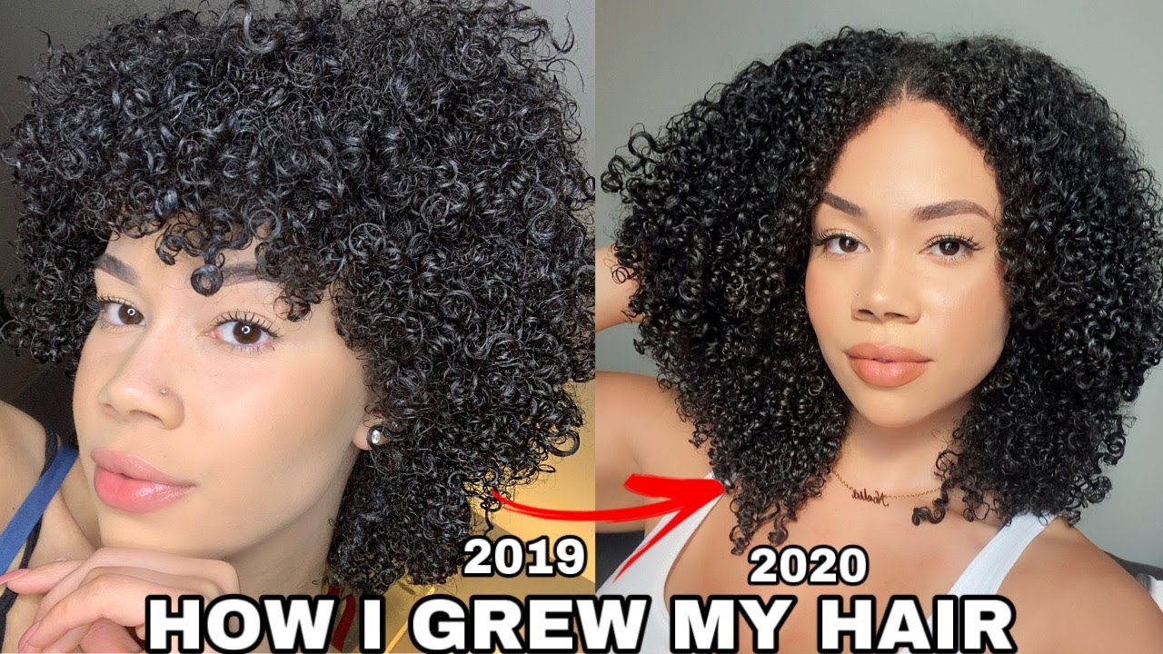 How I Grew My Hair In A Year! | My Ultimate Hair Growth Tips!